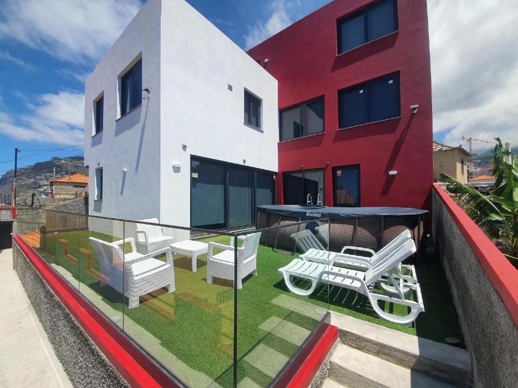 Ferienwohnung Guestready - Sonho Dos Avos II Câmara de Lobos Exterior foto